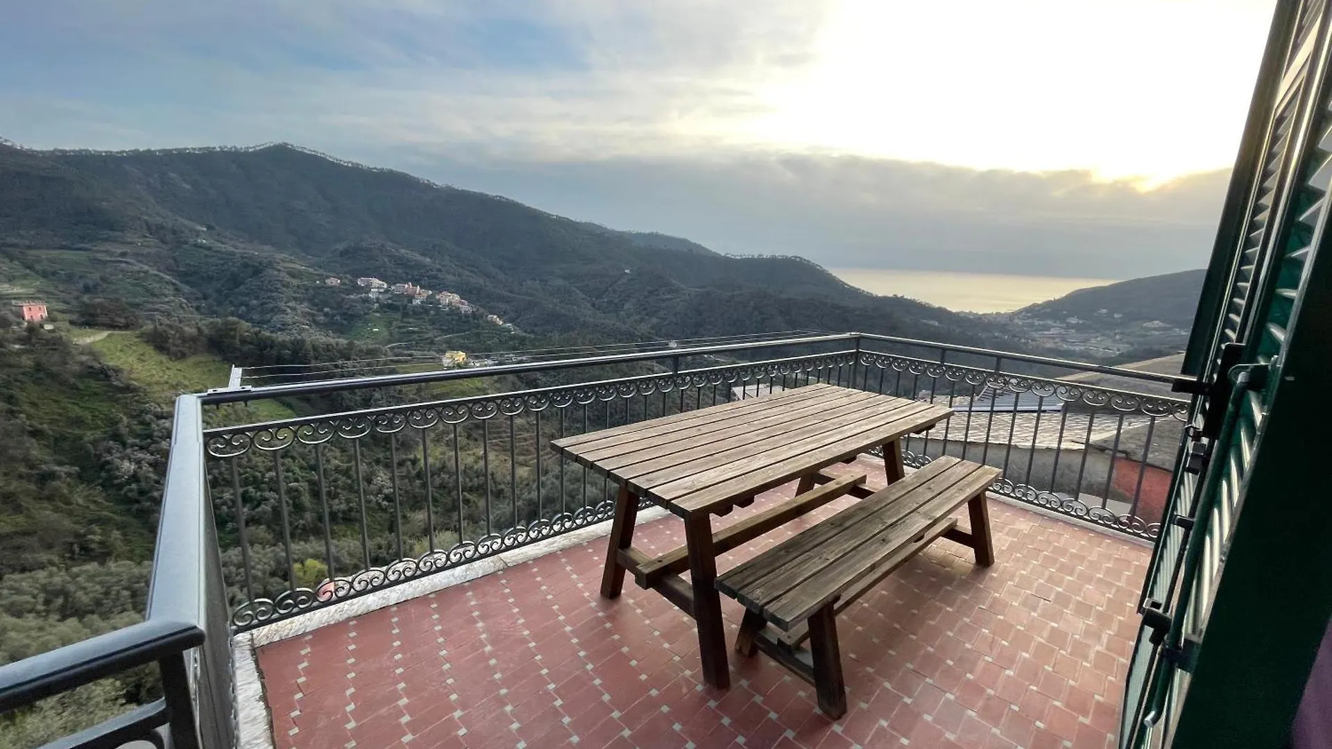 Terrazza Dolce Vita Levanto Italy